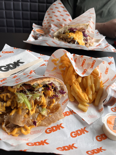 Photo of German Doner Kebab (GDK) - 123 Parade, The Parade, Birmingham, Sutton Coldfield B72 1PU